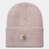 Carhartt WIP Akryl Ur Hat | Glassyet Pink Heather Best Sale