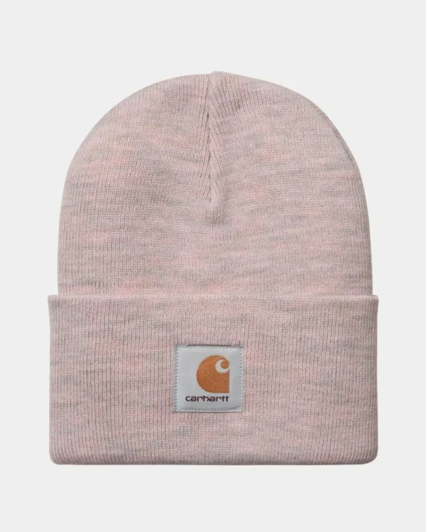 Carhartt WIP Akryl Ur Hat | Glassyet Pink Heather Best Sale