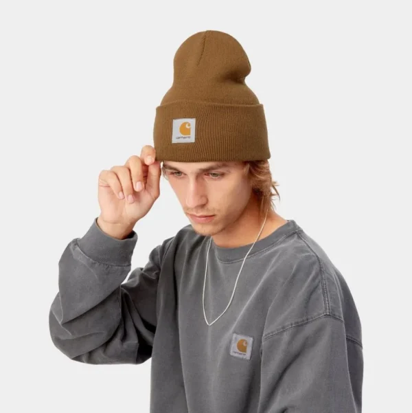 Carhartt WIP Akryl Ur Hat | Hamilton Brown New