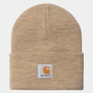 Carhartt WIP Akryl Ur Hat | Laeder Heather Clearance