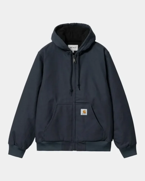 Carhartt WIP Aktiv Jakke (Vinter) | Bla (Stiv) Best Sale