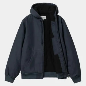 Carhartt WIP Aktiv Jakke (Vinter) | Bla (Stiv) Best Sale