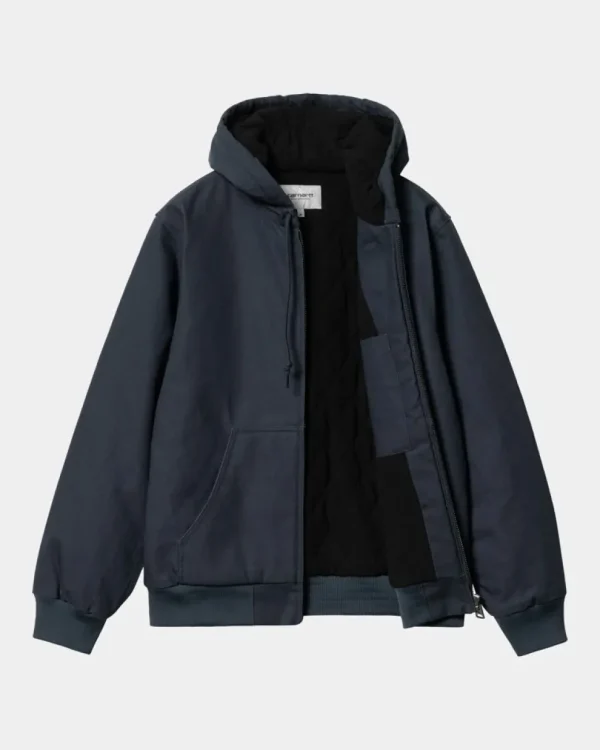 Carhartt WIP Aktiv Jakke (Vinter) | Bla (Stiv) Best Sale