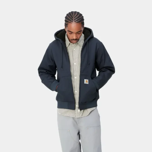 Carhartt WIP Aktiv Jakke (Vinter) | Bla (Stiv) Best Sale