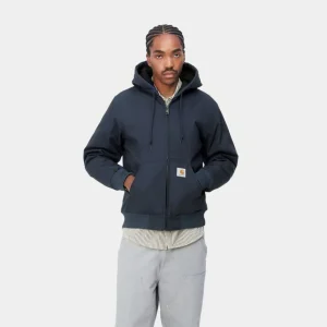 Carhartt WIP Aktiv Jakke (Vinter) | Bla (Stiv) Best Sale