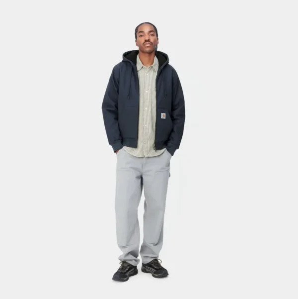 Carhartt WIP Aktiv Jakke (Vinter) | Bla (Stiv) Best Sale