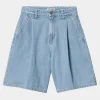 Carhartt WIP Alta Short | Bla (Sten Bleget) Best Sale