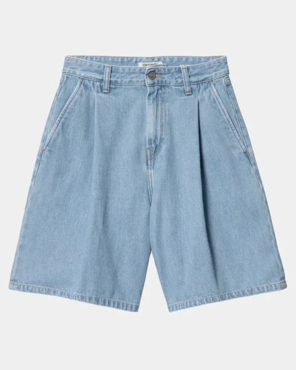 Carhartt WIP Alta Short | Bla (Sten Bleget) Best Sale