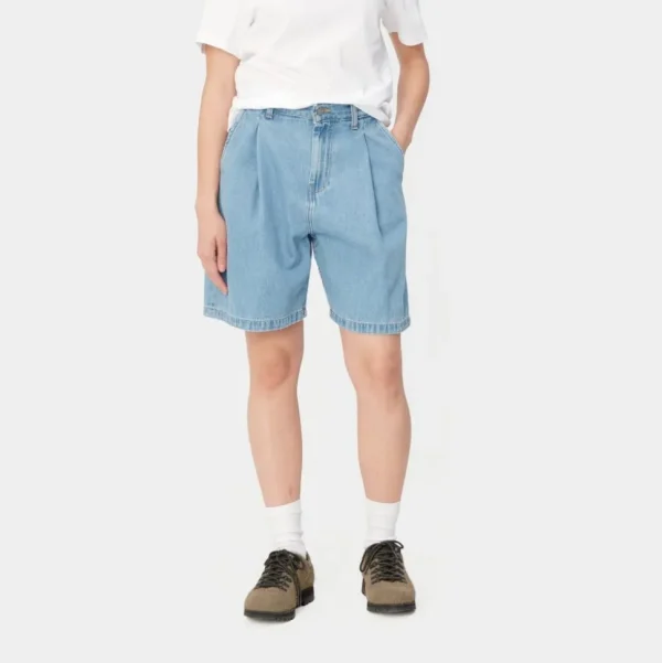 Carhartt WIP Alta Short | Bla (Sten Bleget) Best Sale