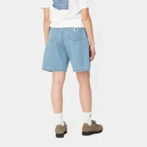 Carhartt WIP Alta Short | Bla (Sten Bleget) Best Sale