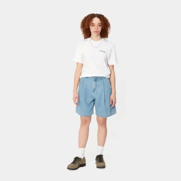 Carhartt WIP Alta Short | Bla (Sten Bleget) Best Sale