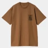 Carhartt WIP Altid En Wip T-Shirt | Hamilton Brown Best Sale