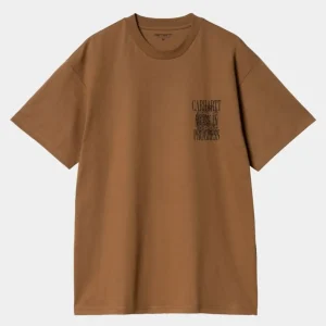 Carhartt WIP Altid En Wip T-Shirt | Hamilton Brown Best Sale