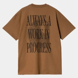 Carhartt WIP Altid En Wip T-Shirt | Hamilton Brown Best Sale