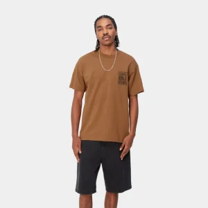 Carhartt WIP Altid En Wip T-Shirt | Hamilton Brown Best Sale