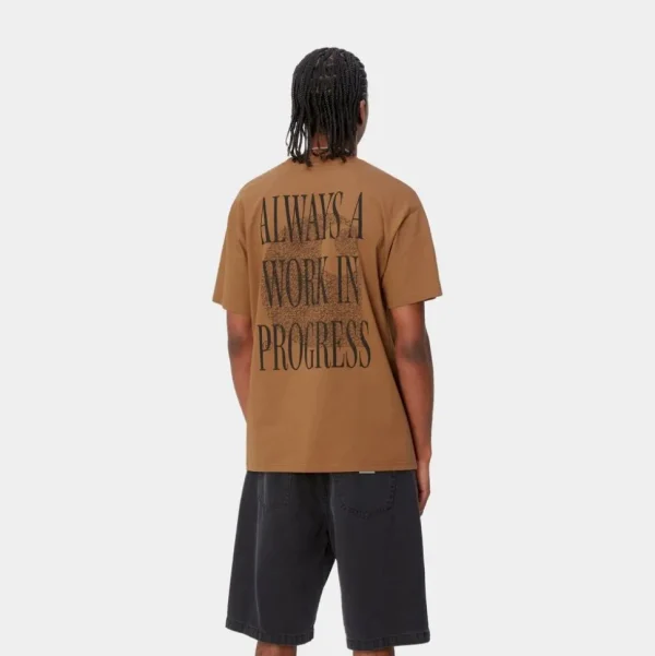 Carhartt WIP Altid En Wip T-Shirt | Hamilton Brown Best Sale