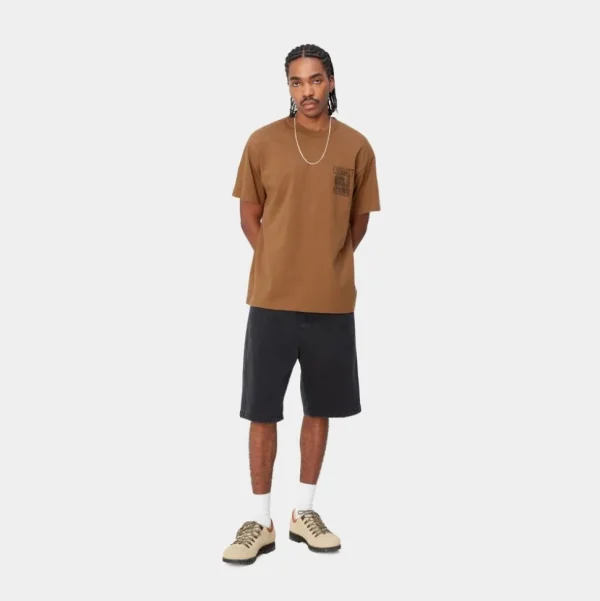 Carhartt WIP Altid En Wip T-Shirt | Hamilton Brown Best Sale