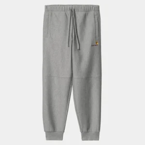 Carhartt WIP American Script Joggingbukser | Gra Lyng Cheap