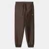 Carhartt WIP American Script Joggingbukser | Tobak New