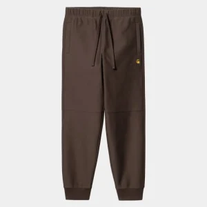 Carhartt WIP American Script Joggingbukser | Tobak New