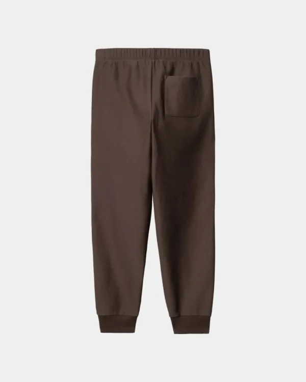 Carhartt WIP American Script Joggingbukser | Tobak New