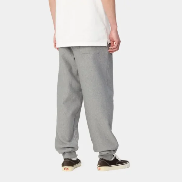 Carhartt WIP American Script Joggingbukser | Gra Lyng Cheap