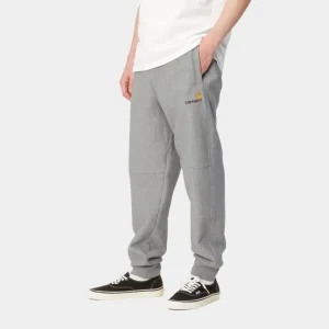 Carhartt WIP American Script Joggingbukser | Gra Lyng Cheap