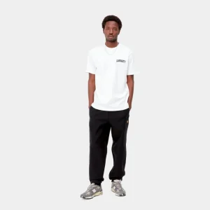 Carhartt WIP American Script Joggingbukser | Sort Hot