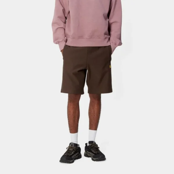 Carhartt WIP American Script Sweat Short | Tobak Discount