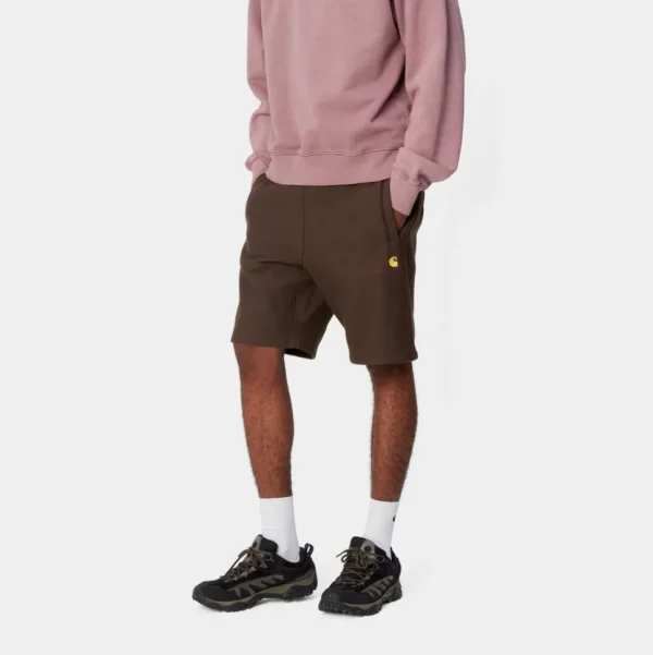 Carhartt WIP American Script Sweat Short | Tobak Discount