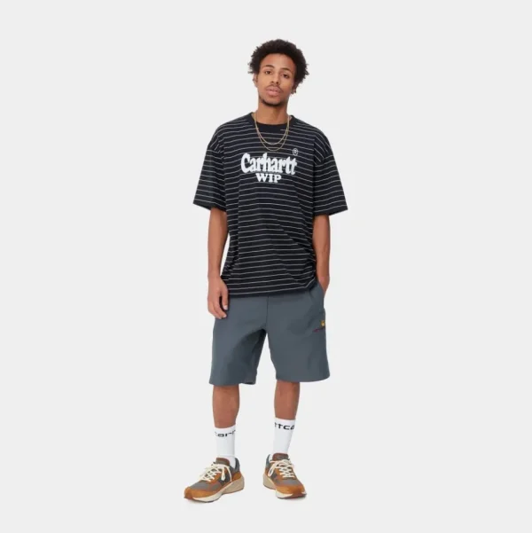 Carhartt WIP American Script Sweat Short | Zeus Best Sale