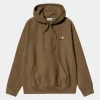 Carhartt WIP American Script Sweatshirt Med Haette | Tommer Fashion