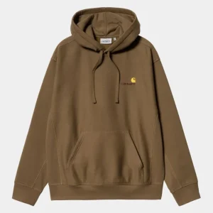 Carhartt WIP American Script Sweatshirt Med Haette | Tommer Fashion