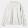 Carhartt WIP American Script Sweatshirt | Ask Heather Hot