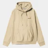 Carhartt WIP American Script Sweatshirt Med Haette | Rattan Fashion