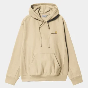 Carhartt WIP American Script Sweatshirt Med Haette | Rattan Fashion