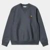 Carhartt WIP American Script Sweatshirt | Zeus Cheap