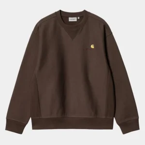 Carhartt WIP American Script Sweatshirt | Tobak Best