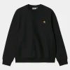 Carhartt WIP American Script Sweatshirt | Sort Discount