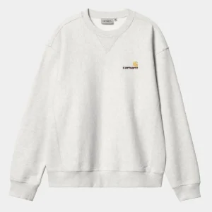 Carhartt WIP American Script Sweatshirt | Ask Heather Hot