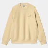 Carhartt WIP American Script Sweatshirt | Rattan Best Sale