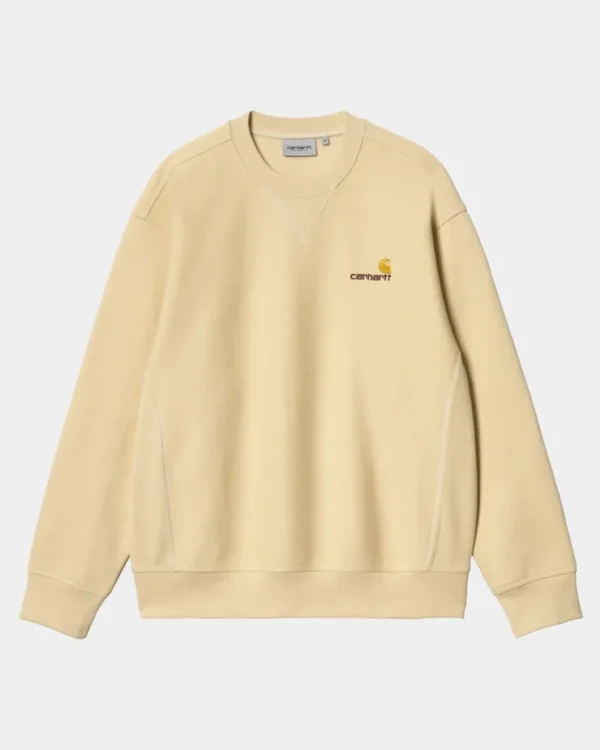 Carhartt WIP American Script Sweatshirt | Rattan Best Sale