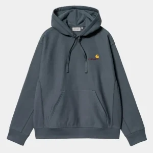 Carhartt WIP American Script Sweatshirt Med Haette | Zeus Online