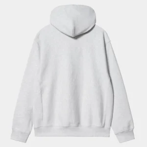 Carhartt WIP American Script Sweatshirt Med Haette | Ask Heather Cheap