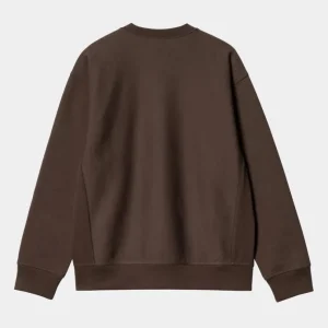 Carhartt WIP American Script Sweatshirt | Tobak Best