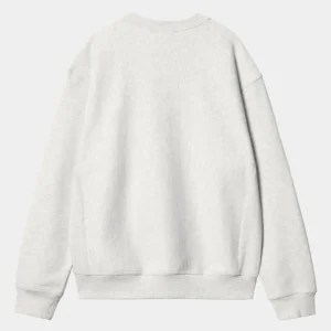 Carhartt WIP American Script Sweatshirt | Ask Heather Hot