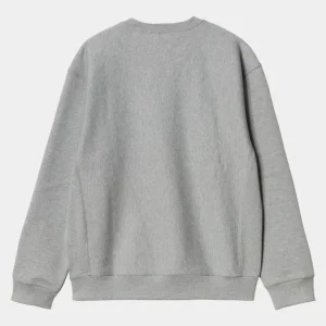 Carhartt WIP American Script Sweatshirt | Gra Lyng Cheap