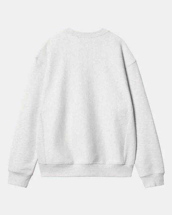 Carhartt WIP American Script Sweatshirt | Ask Heather Hot