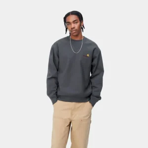 Carhartt WIP American Script Sweatshirt | Zeus Cheap