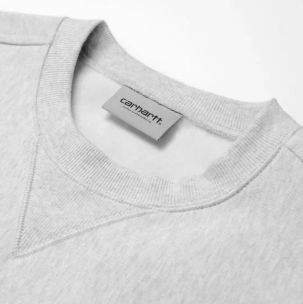 Carhartt WIP American Script Sweatshirt | Ask Heather Hot